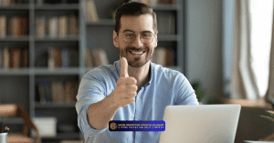 Home inspector confidently working with real estate agent referrals