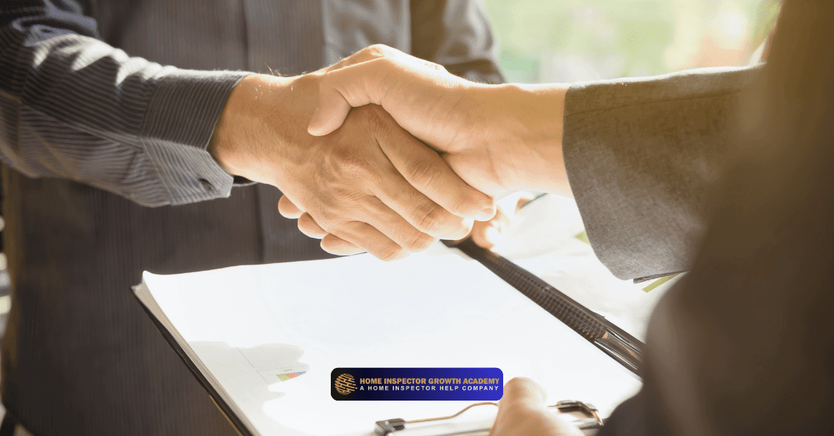 Listing agent handing house keys to a client, symbolizing a smooth real estate transaction.