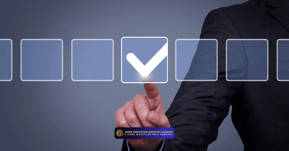 Hand pointing toward a digital checkmark icon, representing action steps and making referrals effortless.