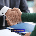 Hand selecting a standout individual from a group, symbolizing targeted referrals and choosing the right home inspector.
